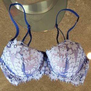 Sexy VS Dream Angels Lined Demi Bra 32C